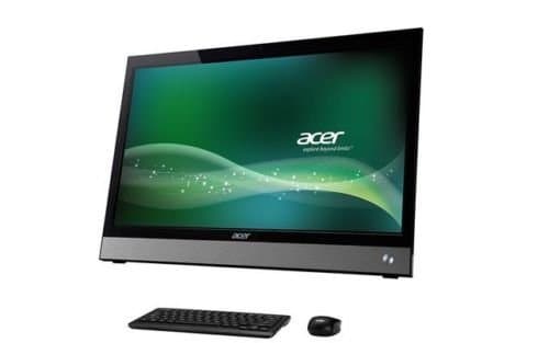 Acer DA220HQL 21.5-Inch Android All-in-One Touchscreen Desktop (Silver)