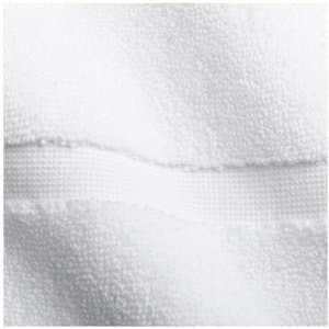 Royal Resort Collection - 2 piece Bath Rug Set, Soft & Sumptuous Terry Bath Mat, Color: Pure White, 100% Eco-Friendly Turkish Cotton