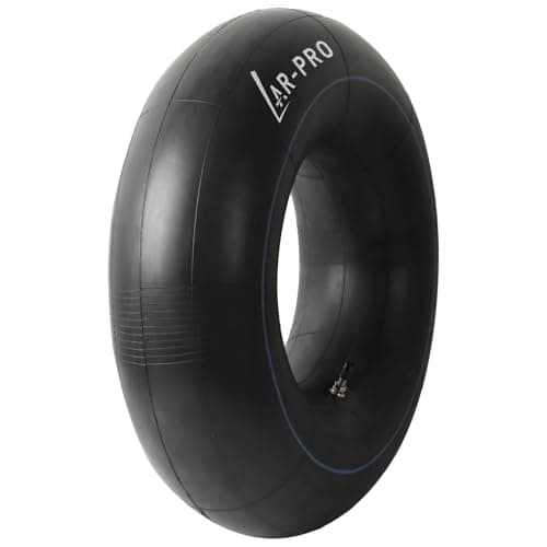 AR-PRO Replacement 22x11-10, 20x10-10 Inner Tubes for ATV UTV, Lawn Tractor, Garden Trailer, Golf Cart, Snow Blowers - With TR4 Straight Valve Stems - Made from Durable Butyl Rubber (Set of 2)