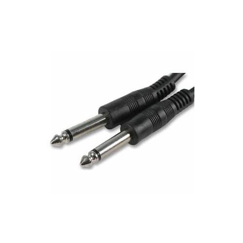 'To 4.1 Cable Tex – Guitar Amp Cable 6.35 mm Mono Jack Plug Lead 1 m