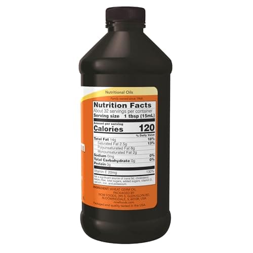 Now Foods Wheat Germ Nutritional Oil - 473 ml