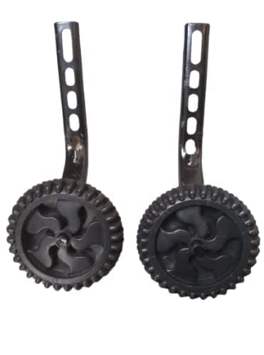 Cycle Training Wheels for Bicycle 16T 18T 20T Adjustable Size Heavy Duty Cycle Side(Color May Vary)