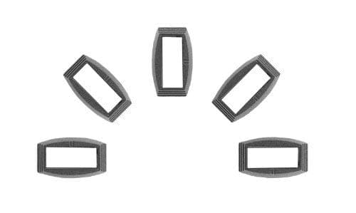 National Molding 50-3/8 Inch Plastic Keepers