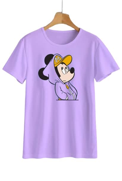 Women's Regular T-Shirt Half Sleeve