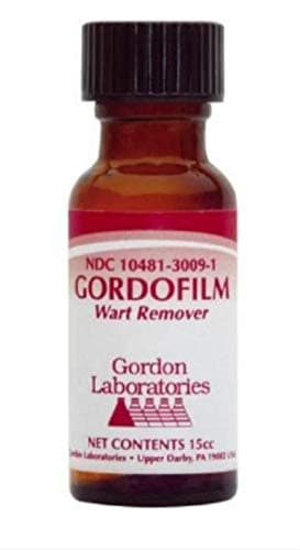 Gordon Laboratories Gordofilm Wart Remover Solution, 15 cc (15 ml)