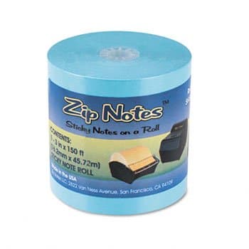Zip Notes Refill Rolls REFILL,F/ZIPNOTES,BE (Pack of20)
