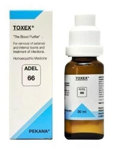 ADEL - 66 Single Homeopathic Remedies