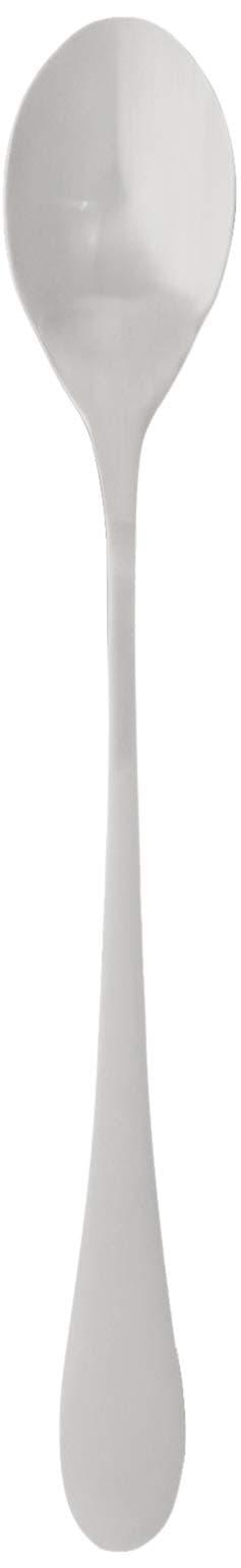 Original Iced Tea Spoon, 6 Piece Set, Silver Matte