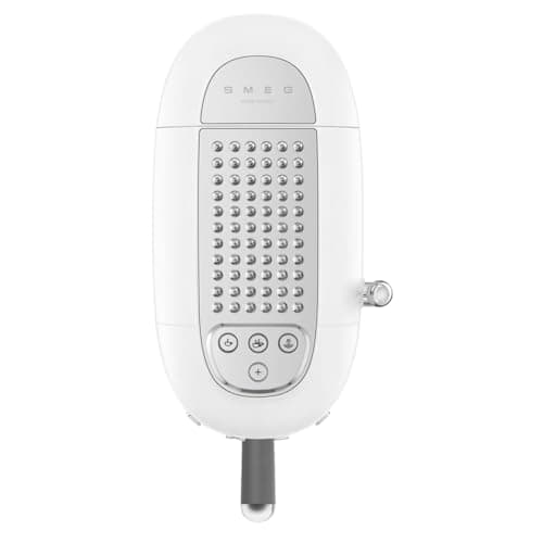SMEG ECF02WHEU, Espresso Machine 50's Style, White
