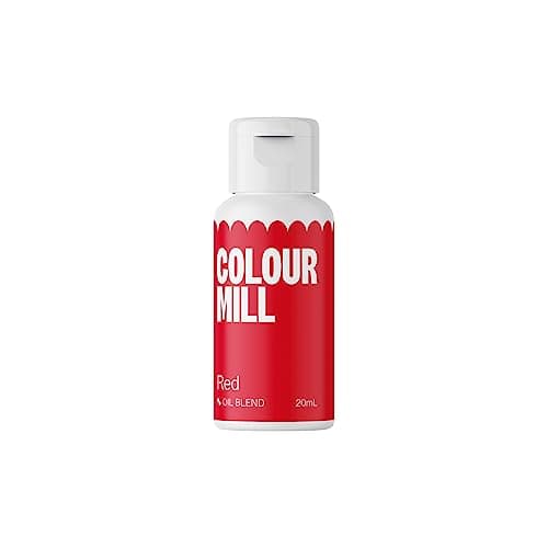 Color Mill 油性食品着色料 20ミリリットル レッド