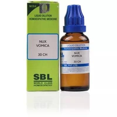 SBL Nux Vomica 30 CH (30ml)