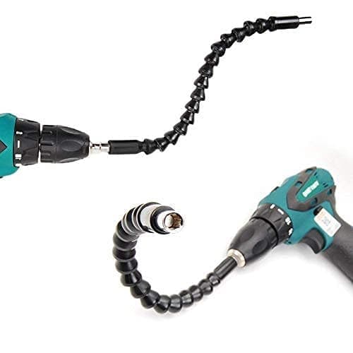 Yosoo Flexible Extention Screwdriver Drill Bit Holder with Magnetic Quick Connect Drive Shaft Tip