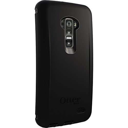 OTTERBOX DEFENDER SERIES Case for LG G Flex 2 - Retail Packaging - Black (Black/Black)