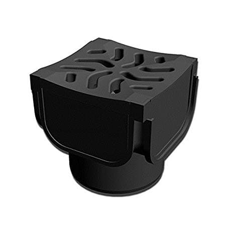 POLYDRAIN HEELGUARD Storm Drain Channel Drainage QUADBOX Corner Bend X 1