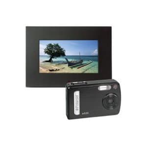 Polaroid 5.1 Megapixel Camera ( BAA-05015B) plus 7" Digital Photo Frame (IDF-0720)