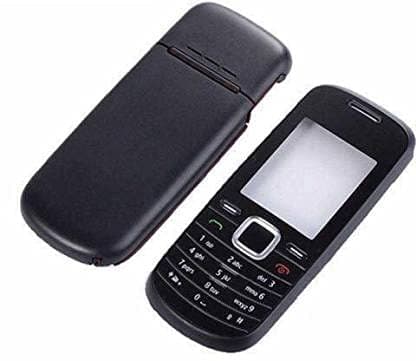 Shri Krishna Enterprises Plastic Compatible Body Black Case For Nokia 1661 / Nokia 1662