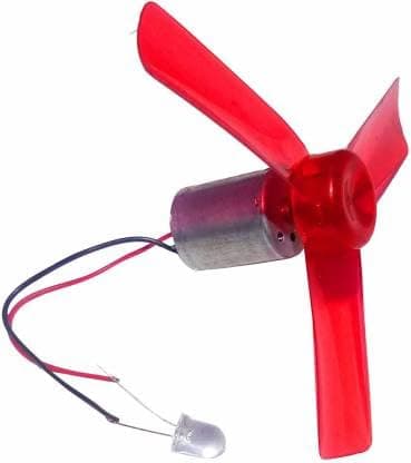 Dynamo Motor Generator Kids Science Project, 5Pcs Green LED 1K Ohm Resistor 5Pcs Educational Electronic Hobby Kit