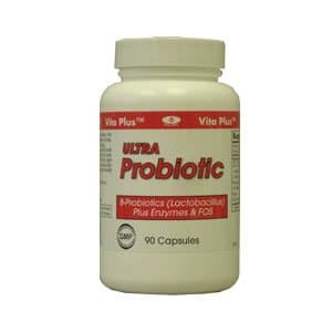 ULTRA PROBIOTIC By Vita Plus, 90 Capsules