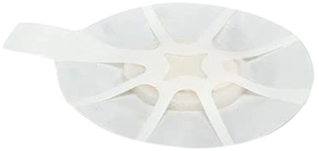 3M Tegaderm High Performance Foam Adhesive Dressing 90614, Mini Oval, 10 Pads by 3M