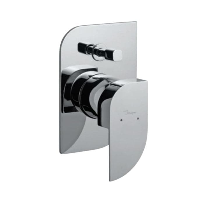 JAQUAR Alive Series High Flow Concealed Fitting 2 Way Diverter (Chrome), ALI-85079NK | (Compatible in-Wall Part ALD-079N is Sold Separately)