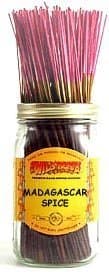 Madagascar Spice - 100 Wildberry Incense Sticks