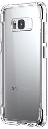 Samsung Galaxy S8 Protective See Through Case, Survivor Clear, Clear