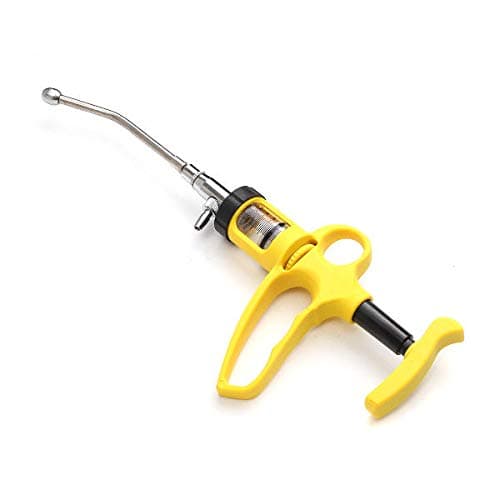 10ML الحقن المستمر ملء الذاتية اللقاح محقنة الدواجن