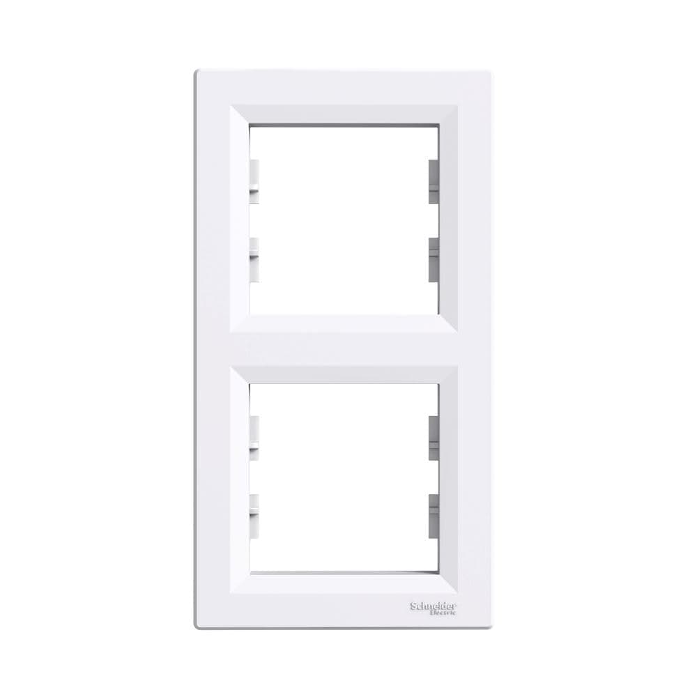frame vertical, schneider electric, asfora - frame, set.
