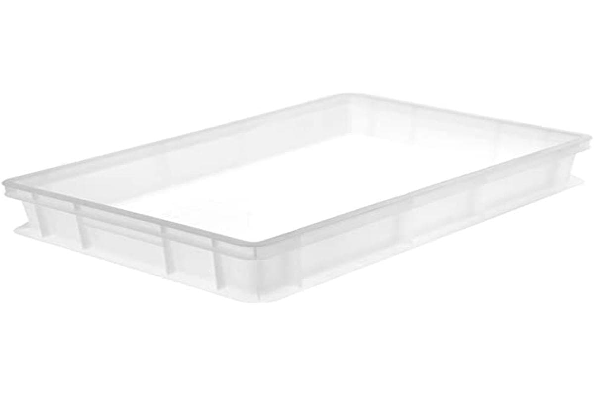 GiganplastDough Box for Bread and Pizza, White