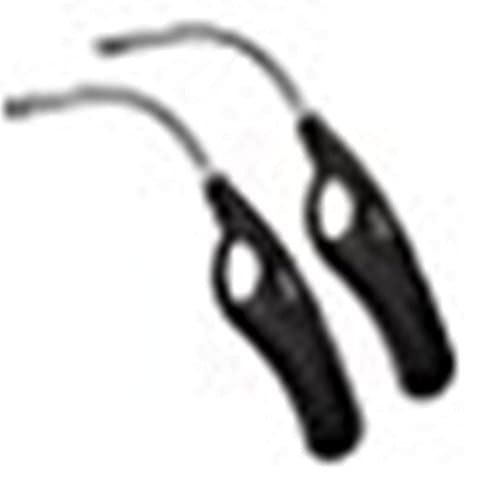 Lighter 2 pcs Refillable Long Reach Flexible wind Proof, Turbo Lighter For Open Fires Log Stoves BBQ Candles Tealight Gas Hob Oven Cookers Camping etc. .