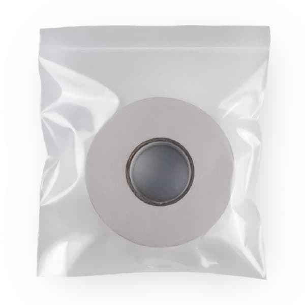 1 roll of 2-Digit Take-A-Number Tickets - 2000 / roll (White)