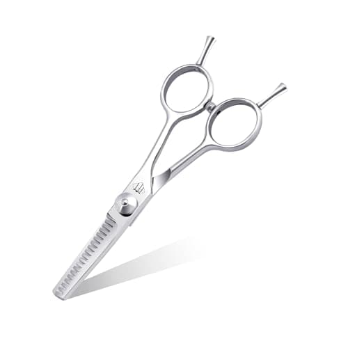 Dog Grooming Scissors: 4.75" Pet Thinning Shears Made Of Advanced Stainless Steel Alloy for Trimming Dogs Cats and Other Pets Face and Paws