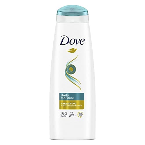 Dove Daily Moisture Shampoo, 250ml