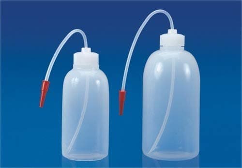 MV Low Density Polyethylene Wash Bottles , Size - 500 Ml, White (Pack of 1)