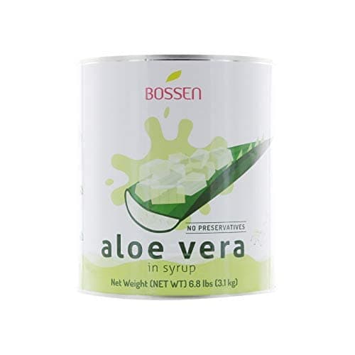 Bossen Canned Topping (Aloe Vera)