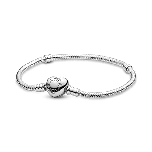 Pandora Moments Heart Clasp Variation
