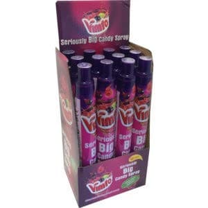 Vimto Seriously Big Candy Spray (Pack of 12)
