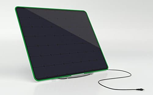 Solaris POP - Plug & Play 160 Watt Solar Panel, Portable and Do It Yourself (Green)