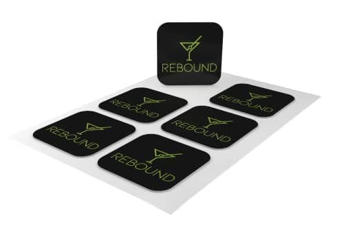 Rebound Hangover Patch 30-Day Supply Pack - Made in USA (30 Patches) - Organic Vegan - Sugar, Latex, Gluten Free