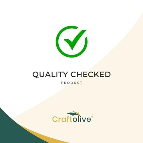 Ceramic Cones White Paste for Arts & Crafts, Lipan Art and Decorative Purposes (Artist Friendly), Pack of 6 Cones