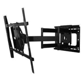 Dual Arm Articulating TV Wall Mount for Sharp 80 Inch