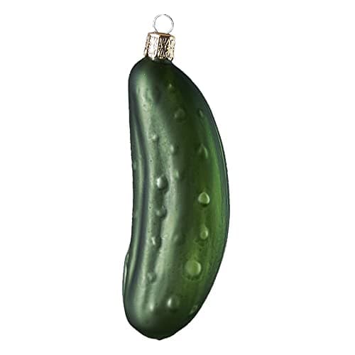 Glassor Pickle Christmas Ornament