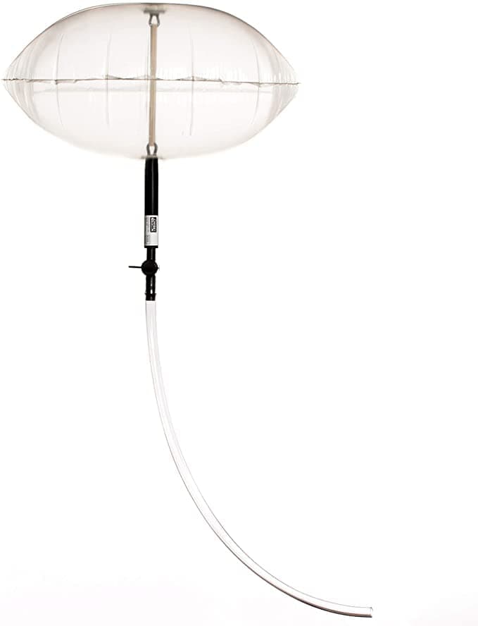 9"x15" Inflatable Fireplace Draft Blocker (Small Chimney Pillow®)