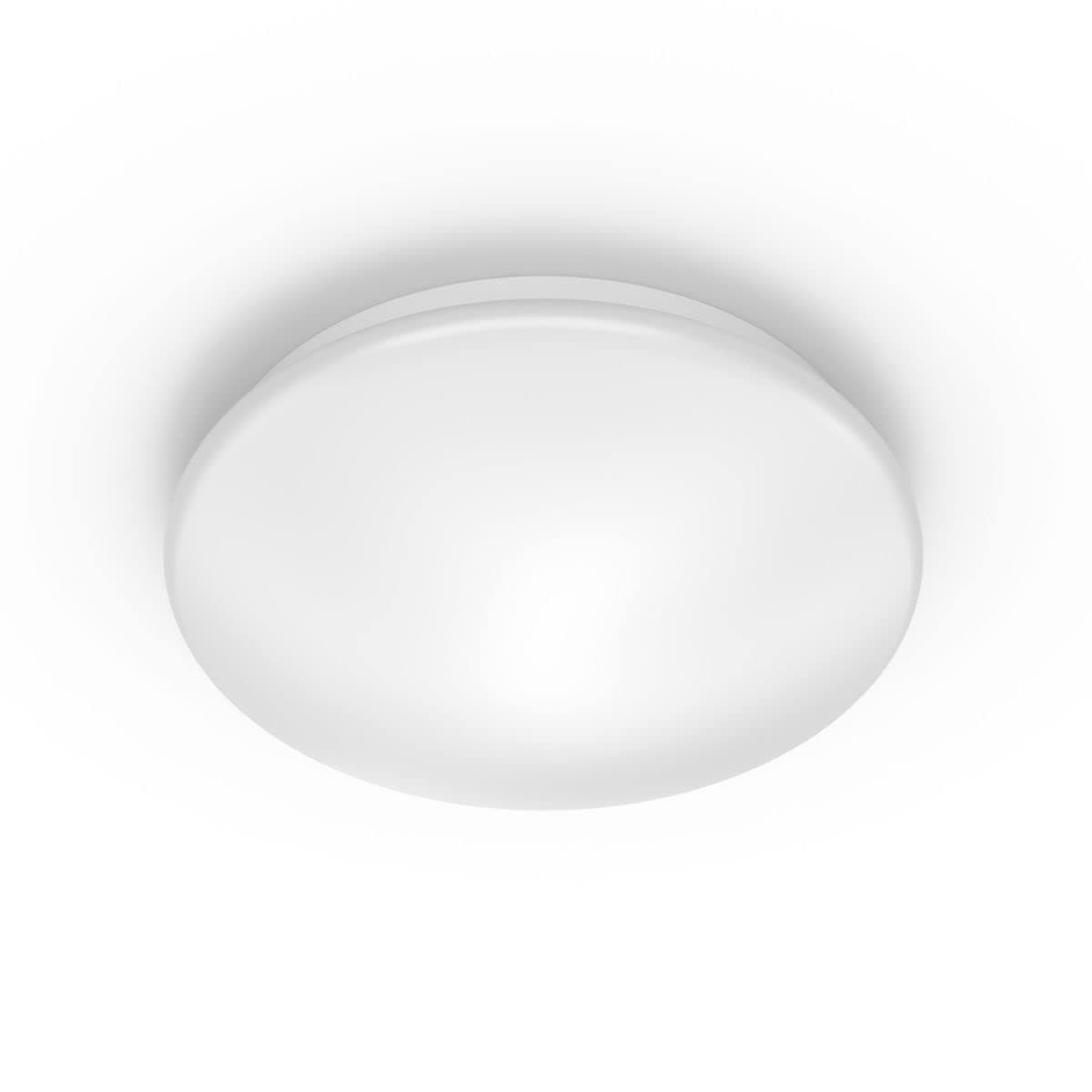 Philips Moire LED CL200 Ceiling Light Round 6W Warm White Light White
