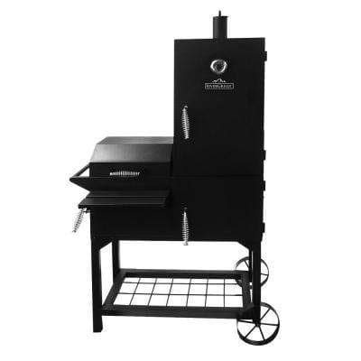 Rustler 40 in. Vertical Smoker and Grill