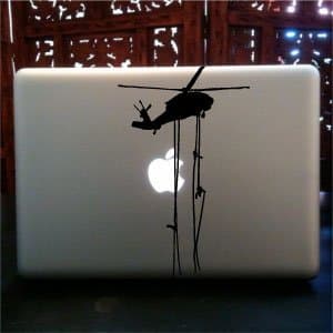Blackhawk Laptop skin decal sticker