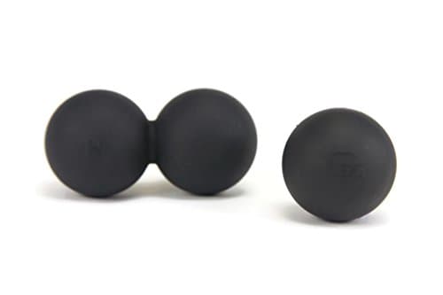 Gradient Fitness 2-in-1 Massage Ball Set Includes Both Peanut and Single Ball, Silicone Material for Premium Feel and Durability, Includes Access to Digital Exercise Guide.