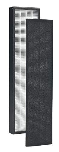 Altec Filters Compatible with LV-H132 Levoit Air Purifier Replacement Filters, 2 Hepa Filters & 2 Carbon Prefilters