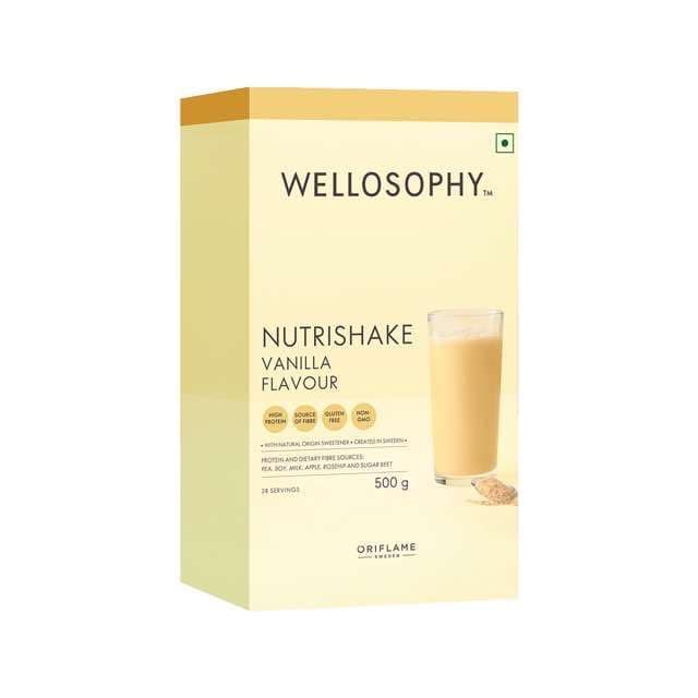 Wellness Nutrishake Vanilla Flavour - 500G