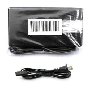 Genuine HP Officejet 6500, 6500A, 6500A Plus, 6500A Plus E All-in-One Power Supply Adapter with Required AC Power Cord Bundle.